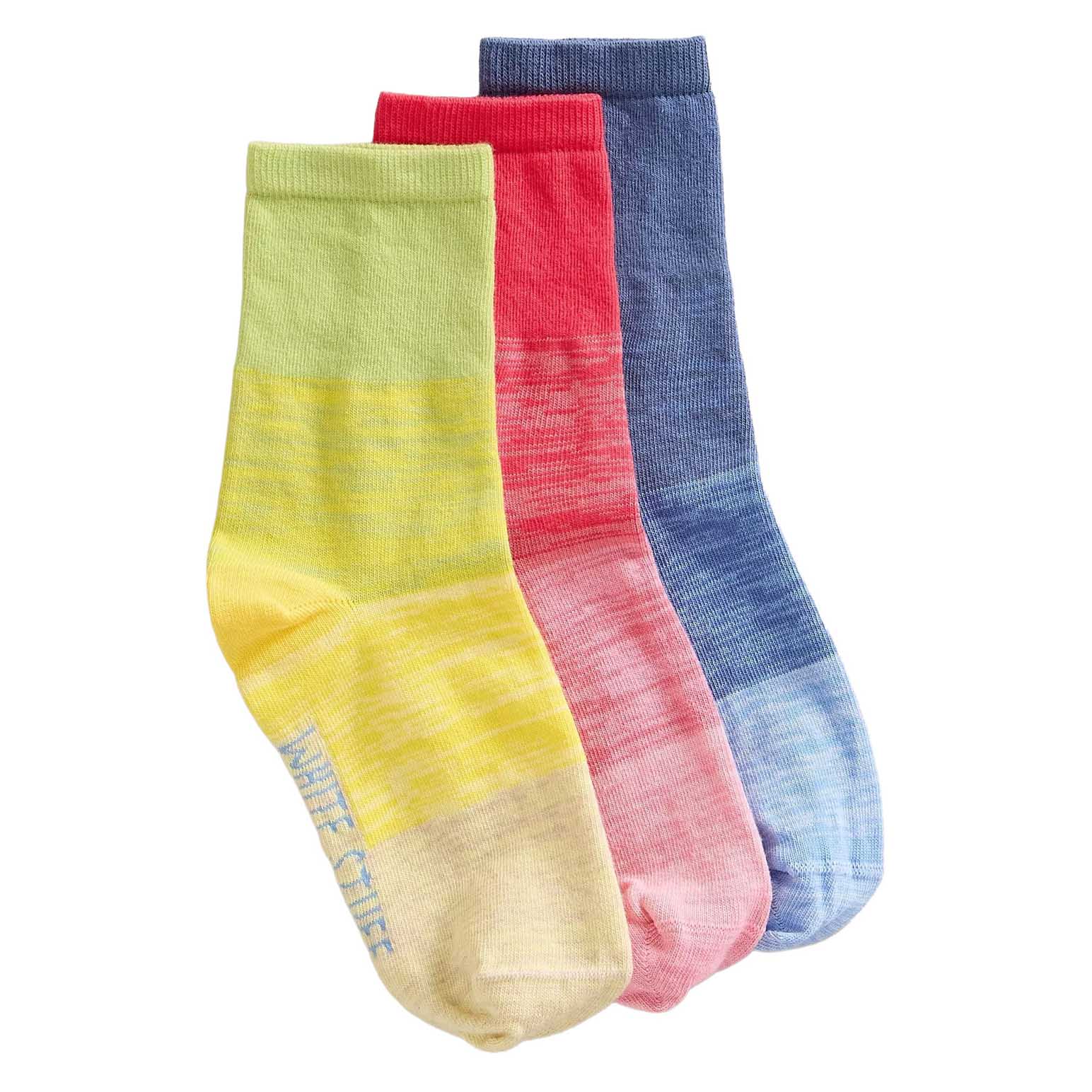 White Stuff Spacedye Socks 3-Pack